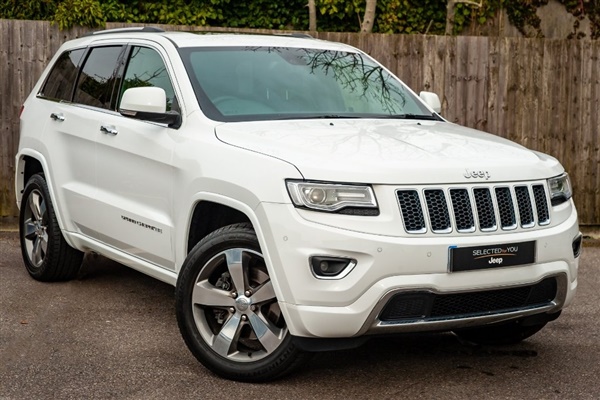 Jeep Grand Cherokee 3.0 CRD Overland 4x4 5dr Auto