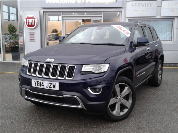 Jeep Grand Cherokee 3.0 V6 CRD LIMITED Auto