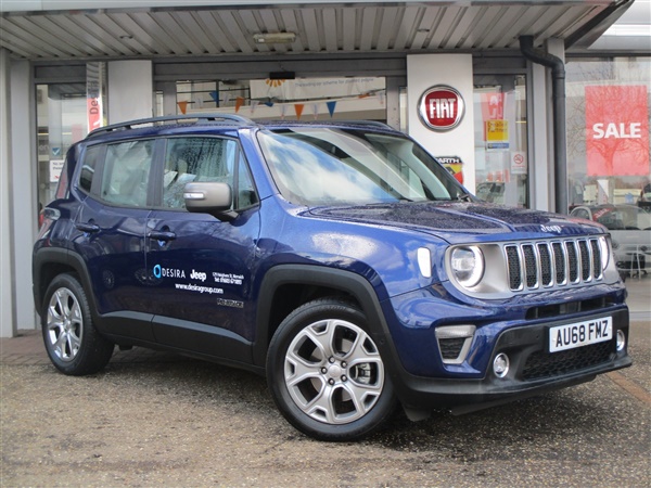 Jeep Renegade 1.0 T3 GSE Limited 5dr 4x4/Crossover