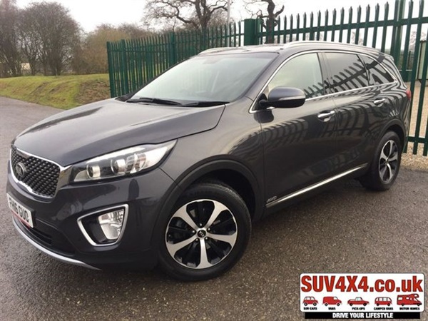 Kia Sorento 2.2 CRDI KX-2 5d 197 BHP NEW SHAPE 7 SEATER SAT