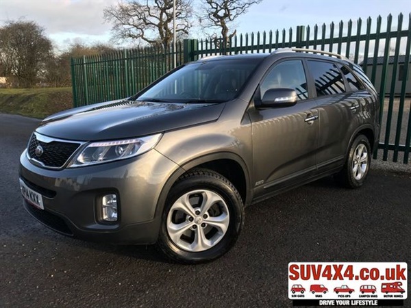 Kia Sorento 2.2 CRDI KX-2 SAT NAV 5d 194 BHP FACELIFT 7