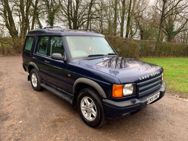 Land Rover Discovery 2.5 Td5 GS 7 seat 5dr 4x4