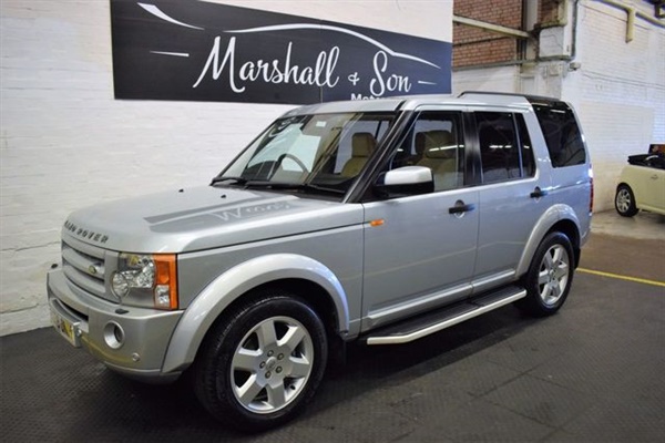 Land Rover Discovery 2.7 3 TDV6 HSE 5d AUTO 188 BHP