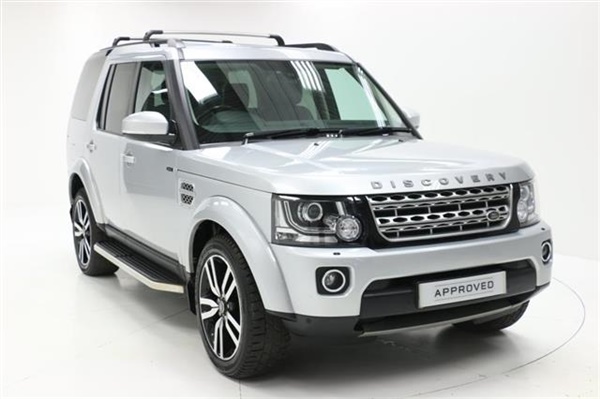 Land Rover Discovery 3.0 Sdv6 Hse Luxury 5Dr Auto