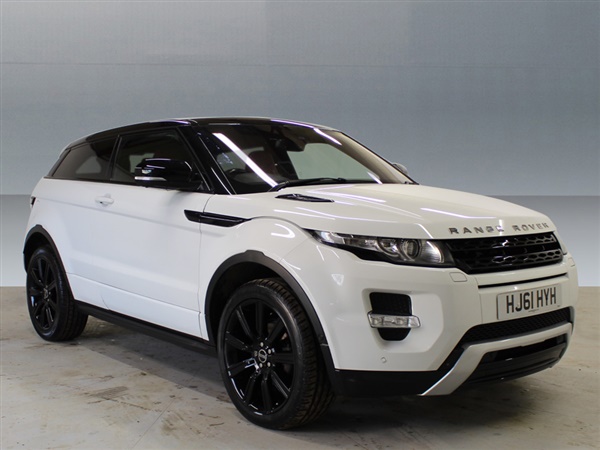 Land Rover Range Rover Evoque 2.0 Si4 Dynamic 3dr Auto [Lux