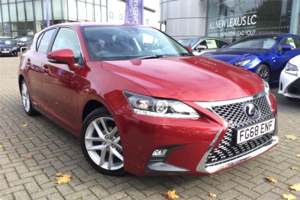 Lexus CT 200h 1.8 Luxury 5dr CVT Hatchback