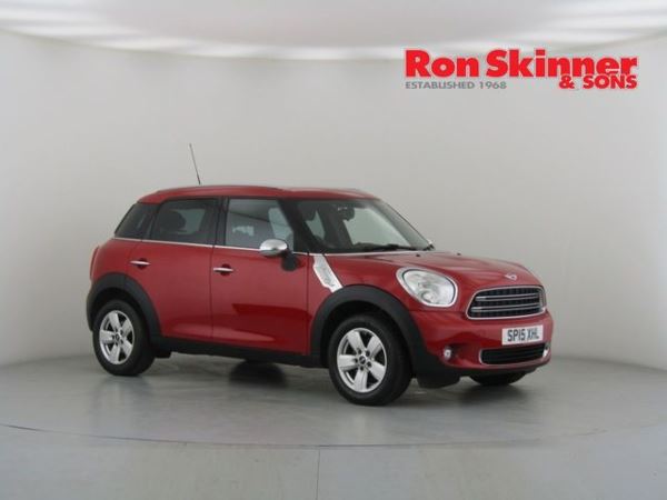 MINI Countryman 1.6 ONE 5d 98 BHP with Pepper Pack + Rear