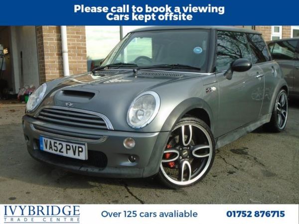 MINI Hatch 1.6 COOPER S 3d 161 BHP