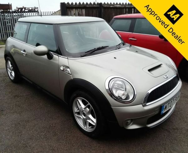 MINI Hatch 1.6 COOPER S 3d 172 BHP