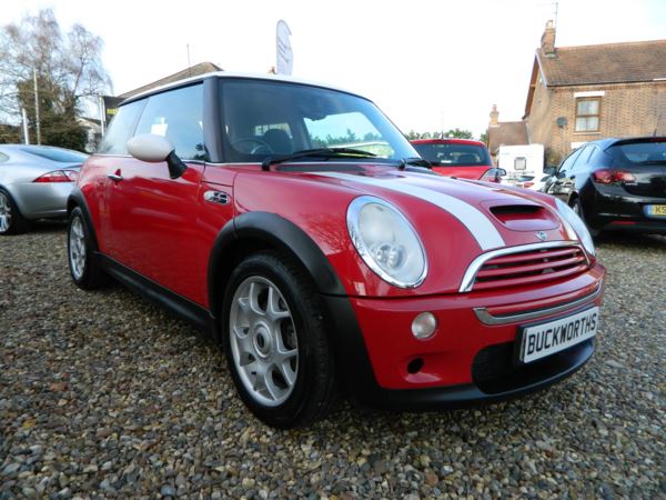 MINI Hatch 1.6 Cooper S 3dr