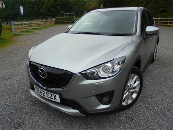 Mazda CX-5 Cx-5 D Sport Nav Estate 2.2 Manual Diesel