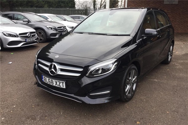 Mercedes-Benz B Class B180 Exclusive Edition Plus 5dr