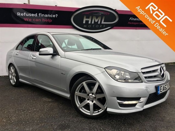 Mercedes-Benz C Class 2.1 C220 CDI BLUEEFFICIENCY SPORT 4d