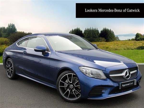 Mercedes-Benz C Class C220D Amg Line Premium 2Dr 9G-Tronic