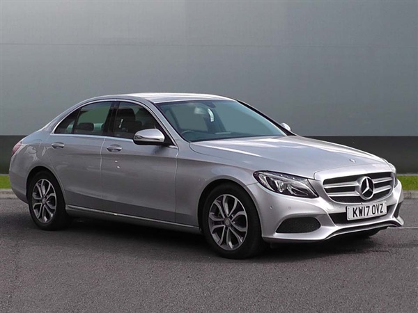 Mercedes-Benz C Class C220d Sport 4dr Auto