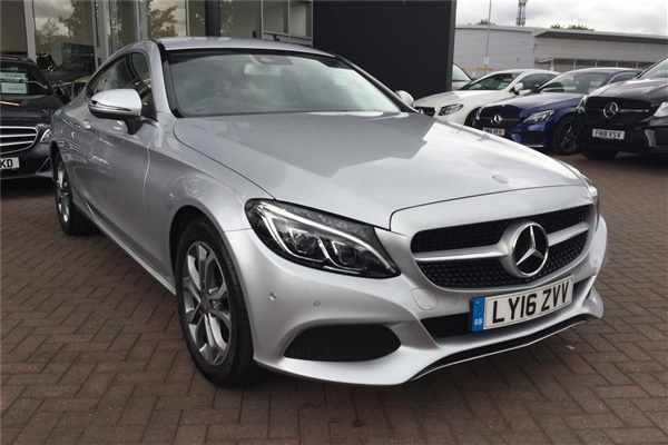 Mercedes-Benz C Class C300 Sport 2dr Auto Coupe