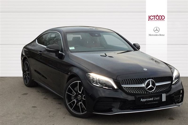 Mercedes-Benz C Class C300d AMG Line Coupe Automatic