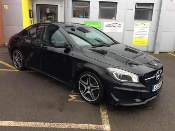 Mercedes-Benz CLA CLA180 AMG SPORT Coupe