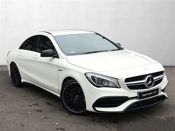 Mercedes-Benz CLA Class CLA Matic 4dr Tip Auto