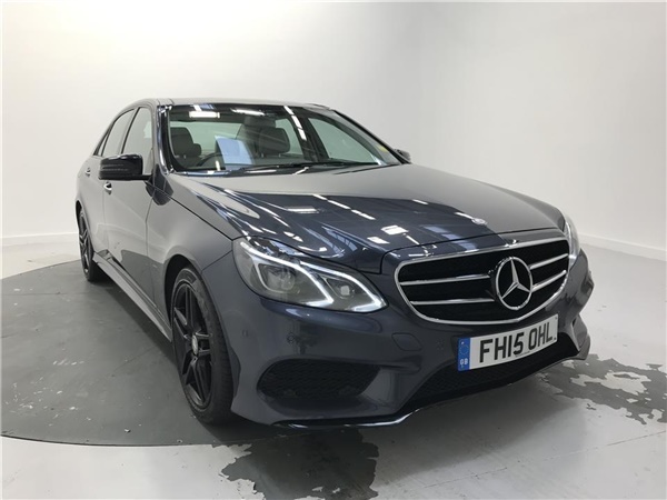 Mercedes-Benz E Class E220 BlueTEC AMG Night Ed Prem Plus