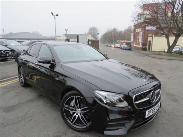 Mercedes-Benz E Class E53 4Matic+ Premium Plus 4Dr 9G-Tronic