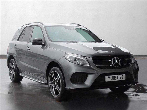 Mercedes-Benz GLE 350d 4Matic AMG Night Edition 5dr
