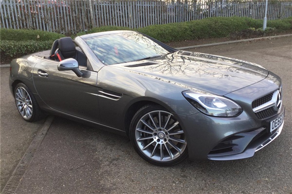 Mercedes-Benz SLC SLC 200 AMG Line 2dr Sports