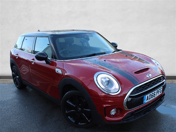 Mini Clubman 2.0 Cooper S D 6dr Auto [Chili/Media Pack XL]