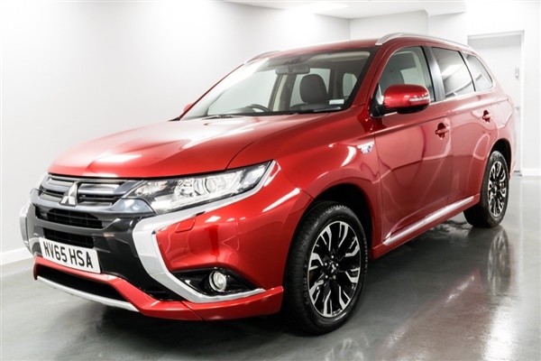 Mitsubishi Outlander 2.0 GX3h+ CVT 4x4 5dr (5 seats) Auto