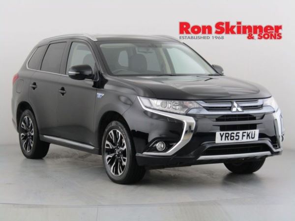 Mitsubishi Outlander 2.0 PHEV GX 3H PLUS 5d AUTO 161 BHP All