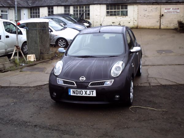 Nissan Micra 1.5 dCi 86 N-Tec 5dr