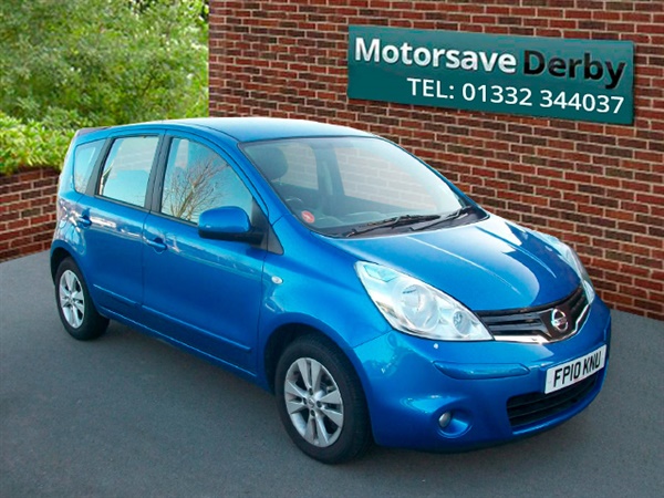 Nissan Note 1.6 Acenta very low miles