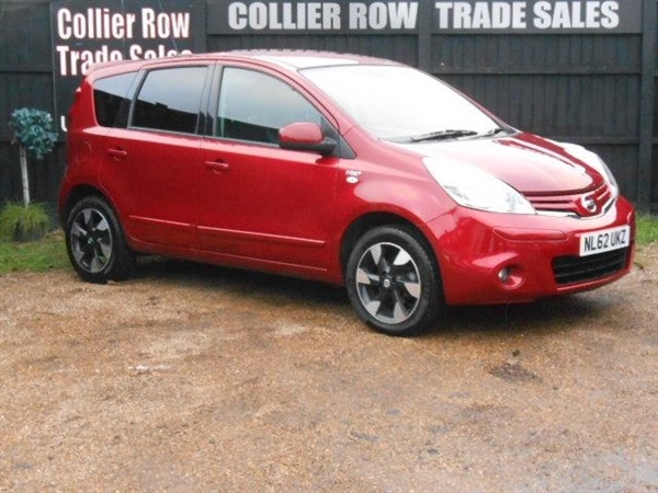 Nissan Note v N-TEC+ 5dr Auto