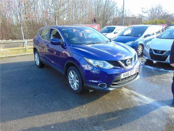 Nissan Qashqai 1.5 dCi Acenta Sat Nav 5dr