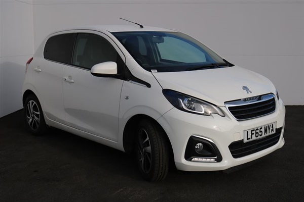 Peugeot 108 HATCHBACK 1.2 PURETECH 82 ALLURE 5dr Manual