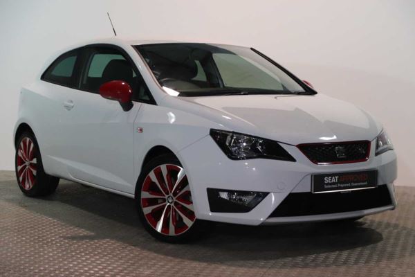 SEAT Ibiza 1.2 TSI 110 FR Red Edition Technology 3dr Coupe