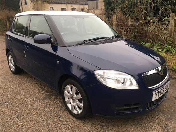 Skoda Fabia Htp dr with Air Con, Full Service History,