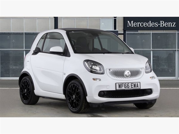 Smart Fortwo EDITION WHITE Manual