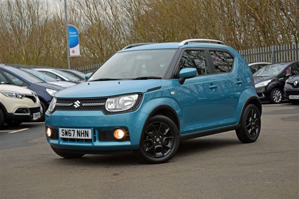 Suzuki Ignis Suzuki Ignis 1.2 Dualjet SZ-T 5dr