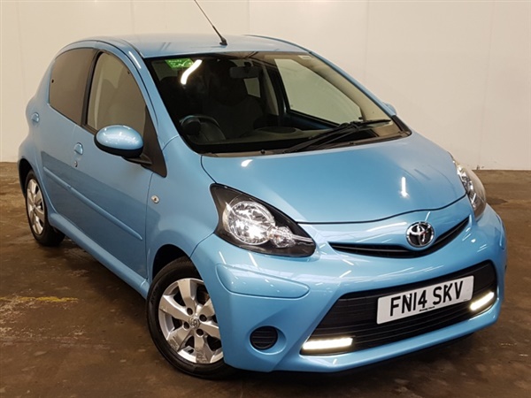 Toyota Aygo 1.0 VVT-i Move with Style 5dr