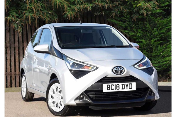 Toyota Aygo 1.0 VVT-i x-play