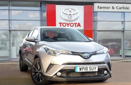 Toyota C-HR bhp) Excel Auto