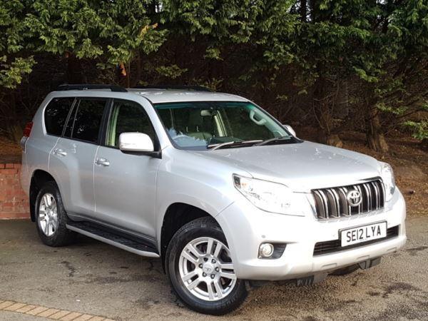 Toyota Landcruiser 3.0 D-4D LC4 5dr Auto [190] SUV