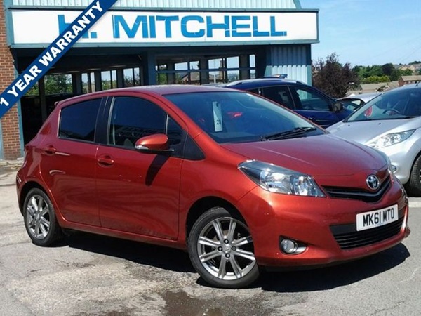 Toyota Yaris 1.3 VVT-I SR SAT NAV 98 BHP