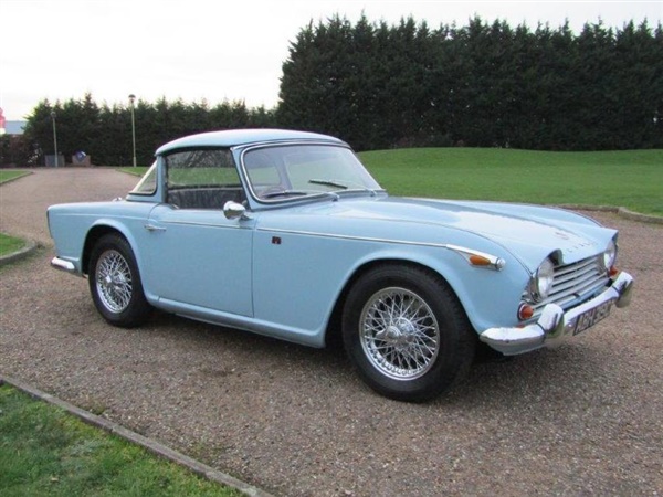 Triumph TR4 IRS