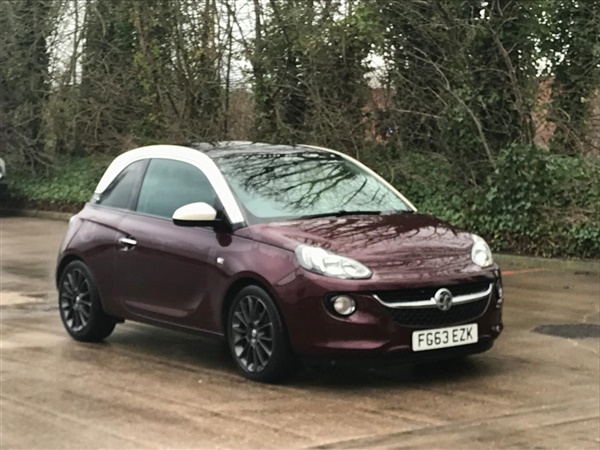 Vauxhall Adam PS GLAM & STYLE PACK & WHITE ROOF &