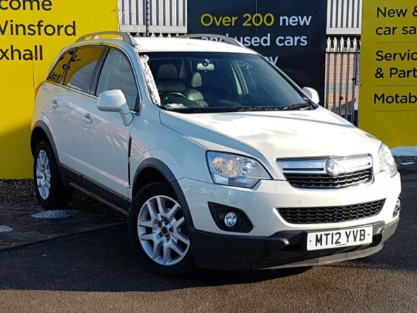 Vauxhall Antara 2.2 CDTi Exclusiv 5dr Estate