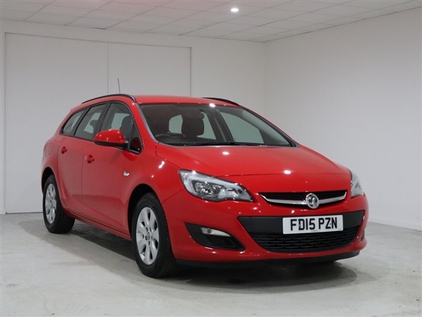 Vauxhall Astra 1.6 CDTi ecoFLEX Design Sport Tourer (s/s)