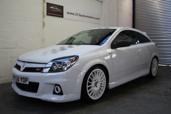 Vauxhall Astra 2.0T 16V VXR Nurburgring 3dr NO: 214