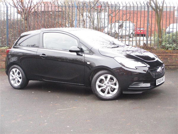 Vauxhall Corsa 1.4 Sport 3dr [AC]BLACK-GREY AVAILABLE-PRE